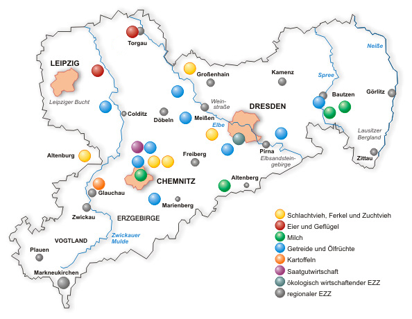 Karte Mitglieder der IGE